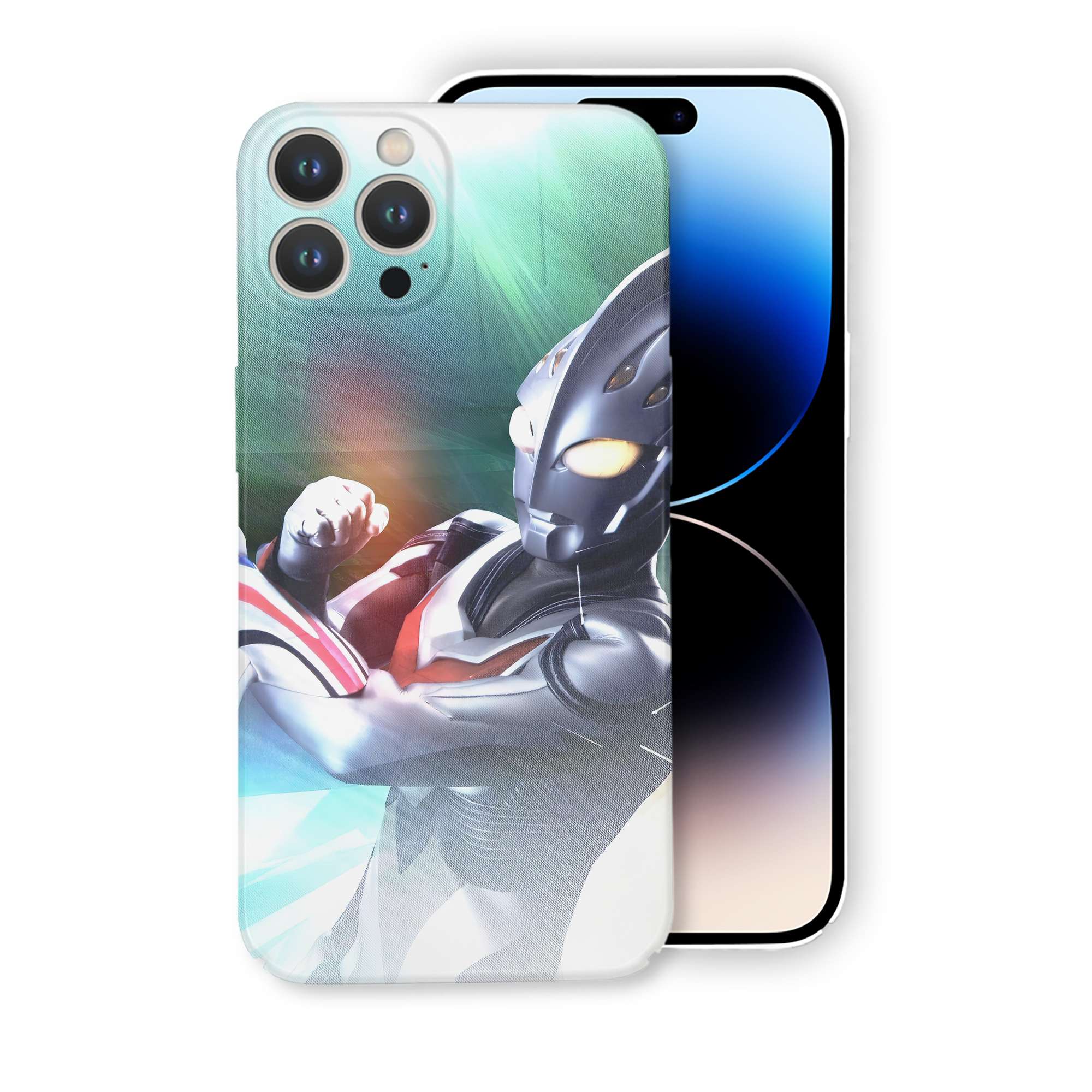 （画像用） ウルトラマン Ultraman 【iPhone 14シリーズ対応】ハードケース